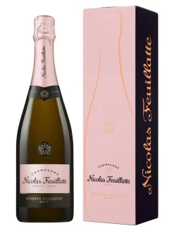 Online nicolas-feuillatte Nicolas Feuillatte, Réserve Exclusive, Champagne, AOC, brut, rosé (gift box) 0.75L