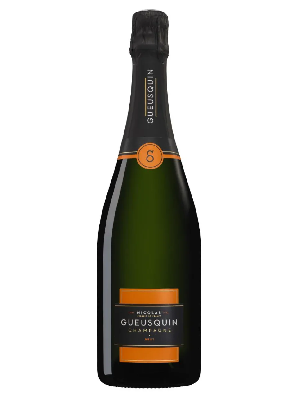 Clearance nicolas-gueusquin Nicolas Gueusquin, Premier Cru, Champagne, AOC, brut, white 0.75L