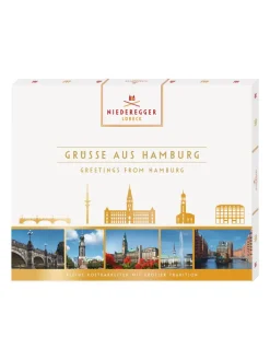Clearance niederegger Marzipanerie with a Hamburg sleeve