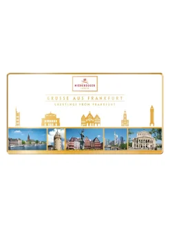Sale niederegger Mini bars Greetings from Frankfurt tin 175g