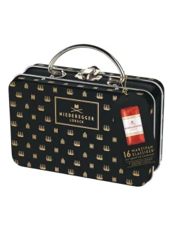 Clearance niederegger Suitcase with Marzipan classics 200g