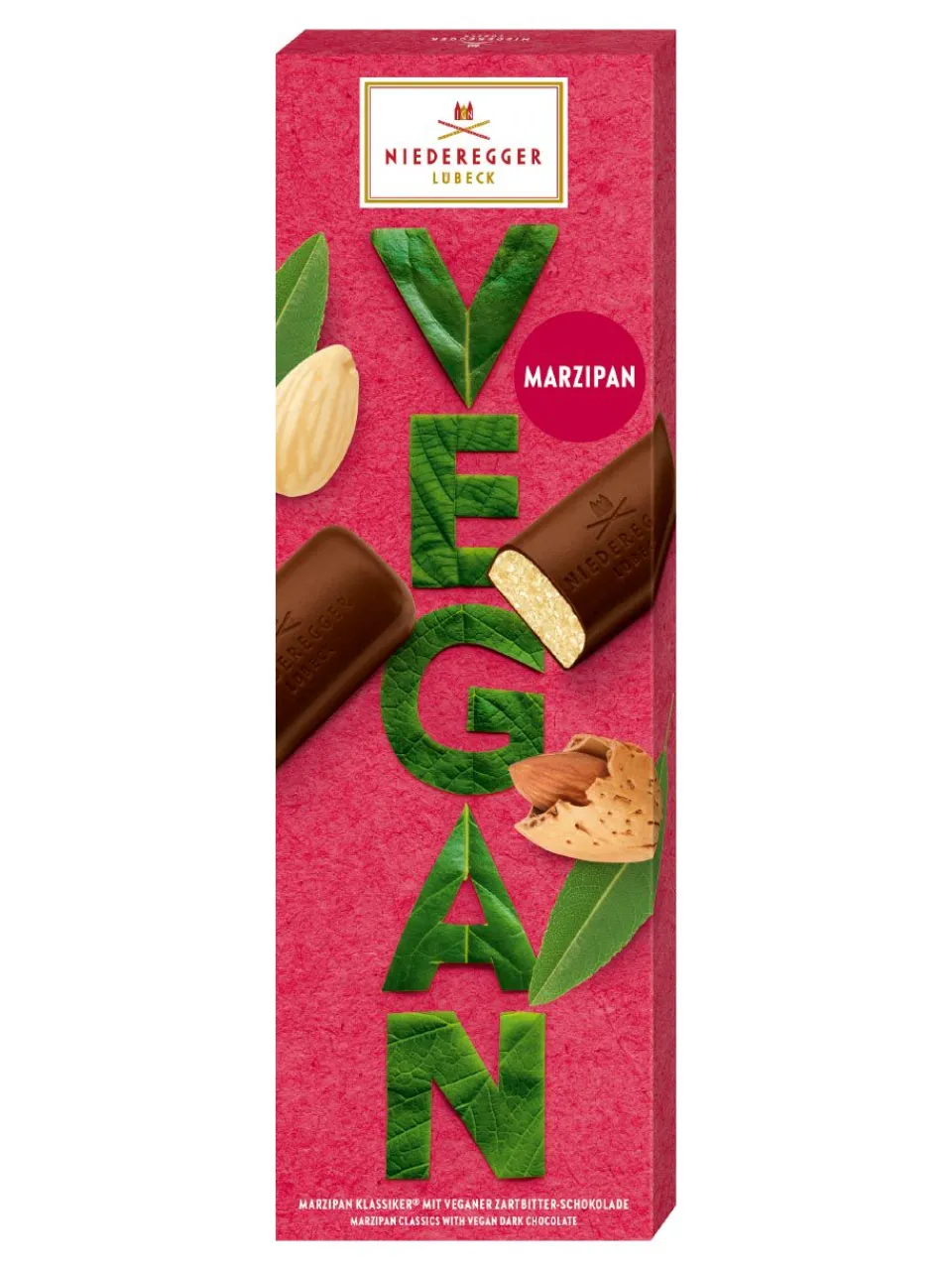 Best niederegger Vegan Marzipan Classics,100g