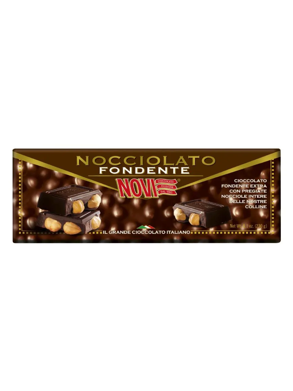 Outlet novi Nocciolato fondente 230g