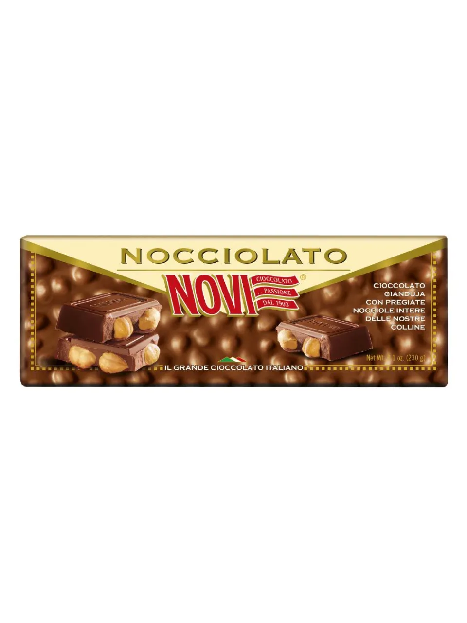 Best novi Nocciolato Gianduja 230g