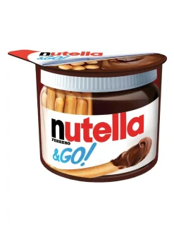 New nutella & Go with bread sticks 52g
