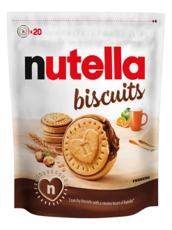 Fashion nutella Biscuits cookies filled with