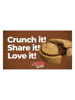 Fashion nutella Biscuits cookies filled with