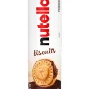 Outlet nutella Biscuits crunchy cookies filled with creamy