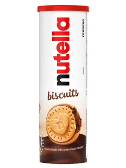 Outlet nutella Biscuits crunchy cookies filled with creamy