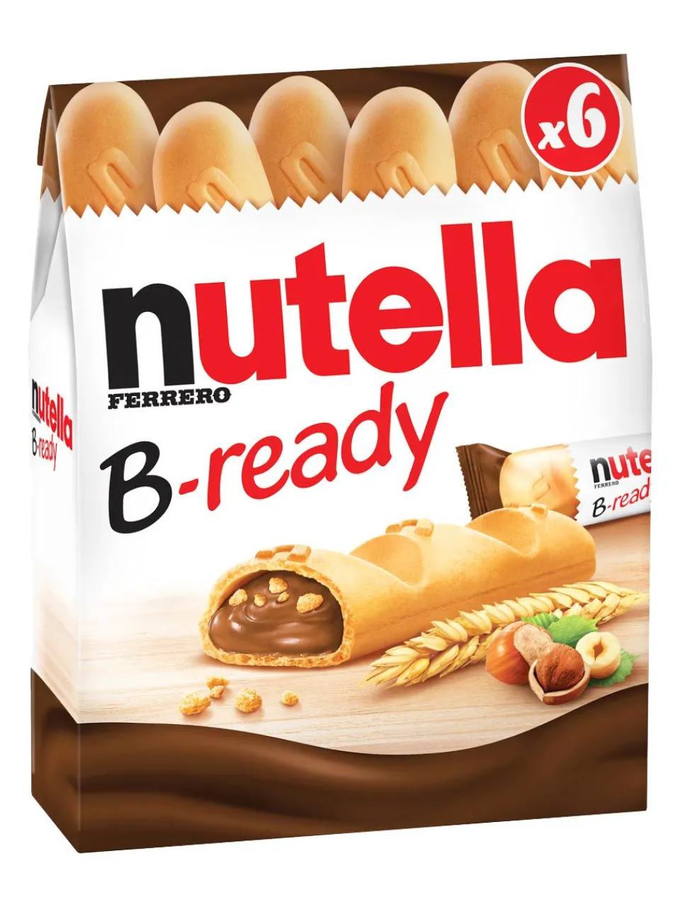 Discount nutella B-Ready 132g