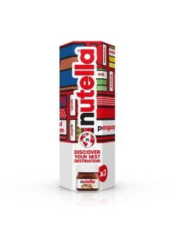 Sale nutella Next Destination Pack with three personalized jars of
