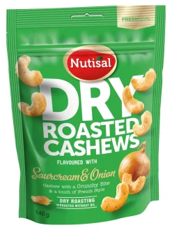 Fashion nutisal Dry Roasted Cashew SourCreme&Onion 140g