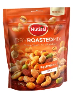 Outlet nutisal Dry Roasted Festival Mix 175g