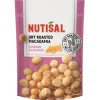 Outlet nutisal , dry roasted macadamia nuts with cheese tase