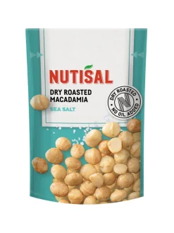 Best nutisal , dry roasted macadamia nuts with sea salt