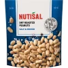 Fashion nutisal , dry roasted peanuts with salt and pepper