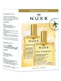 Hot nuxe Huile Prodigieuse Body Care Set