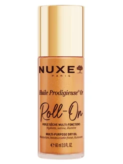 New nuxe Huile Prodigieuse Gold Roll-On Body Oil 60 ml
