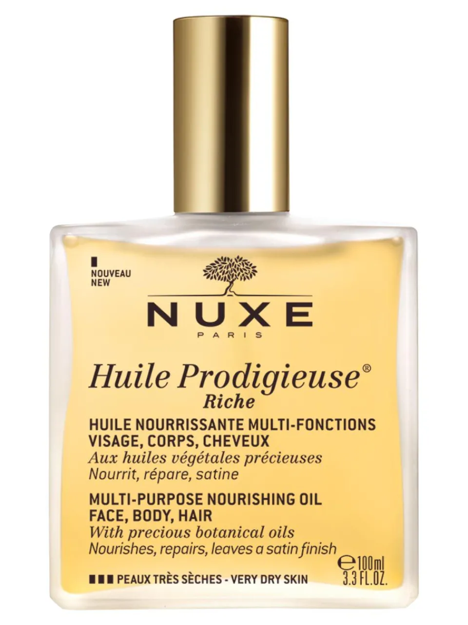 Clearance nuxe Huile Prodigieuse Huile Prodigieuse Riche Multi-Purpose Nourishing Oil 100 ml
