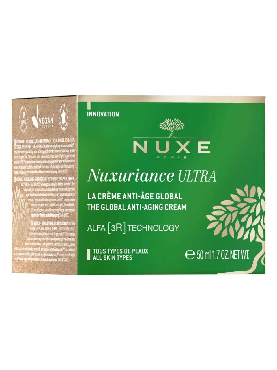 New nuxe Nuxuriance Ultra The Global Anti-Aging Cream 50 ml