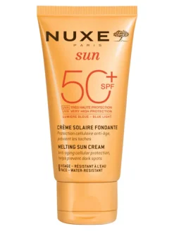 New nuxe Sun Melting Sun Cream SPF 50+ 50 ml
