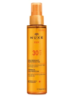 New nuxe Sun Tanning Oil High Protection SPF 30 150 ml