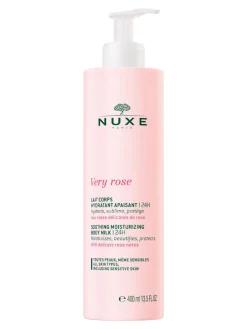 Online nuxe Very Rose Soothing Moisturizing Body Milk 400 ml