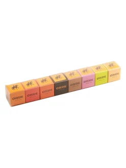 Online ohde Berlin Marzipancubes in various flavours in wholemilk, dark, and white chocolate 125g