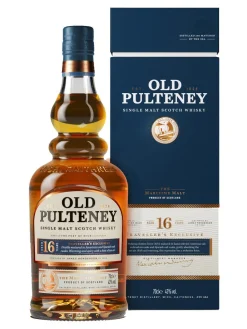 Fashion old-pulteney Old Pulteney 16y Single Malt Scotch Whisky 43% 0.7L giftpack