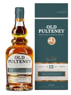 Fashion old-pulteney Old Pulteney 13y Single Malt Scotch Whisky 43% 1L gift pack