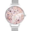 Outlet olivia-burton Olivia Burton, Abstract Florals, women's watch