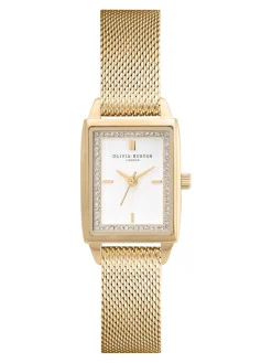 Discount olivia-burton Olivia Burton, Rectangular, women's watch