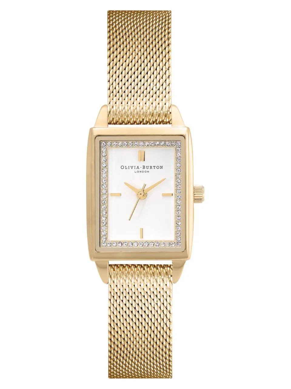 Discount olivia-burton Olivia Burton, Rectangular, women's watch
