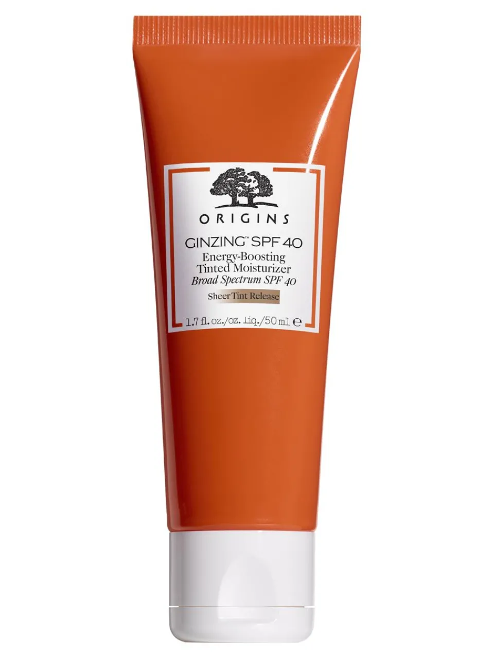New origins Ginzing Moisturizer SPF 40 50 ml