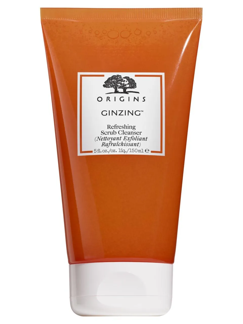 Fashion origins Ginzing Refreshing Scrub Cleanser 150 ml