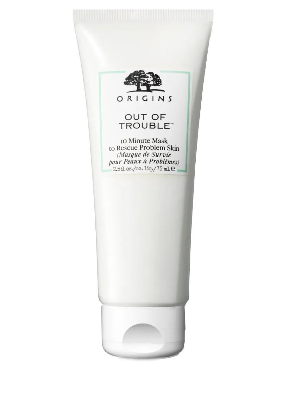 Outlet origins Out Of Trouble Mask 75 ml