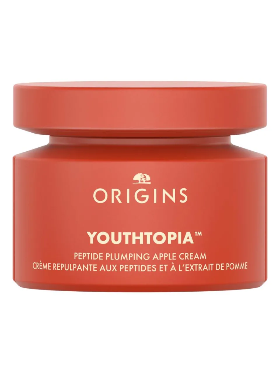 Hot origins Youthtopia™ Peptide Plumping Apple Cream 50ml