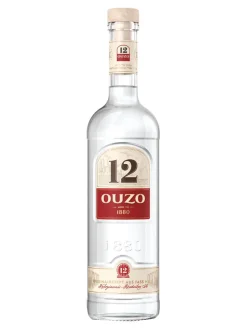 Outlet ouzo-12 Ouzo 12 Aperitif 40% 1L