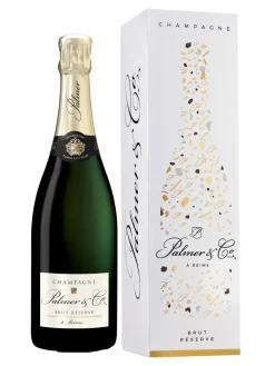 New palmer-and-co Palmer & Co., La Réserve, Champagne, AOC, brut, white (gift box) 0.75L