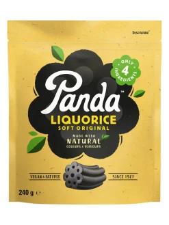 Outlet panda All Natural Soft Licorice, 240g