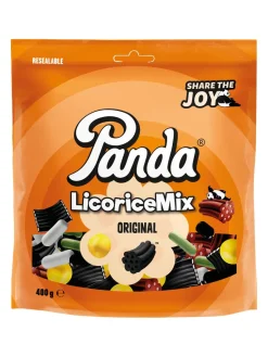 Discount panda Licoricemix Original 400g