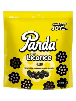 Sale panda Soft&Fresh Licorice Filled 500g