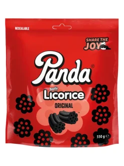 Online panda Soft&Fresh Licorice Original 550g