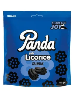 Outlet panda Soft&Fresh Licorice Salty Salmiak 500g