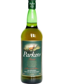 New parkers Finest Blended Scotch Whisky 40% 1L