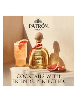 Outlet patron Patrón Tequila Reposado 40% 1L gift pack