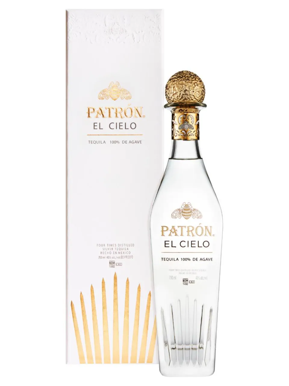 Sale patron Tequilla el Cielo 40% 0.7L