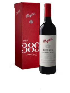 Discount penfolds , BIN 389, Cabernet/Shiraz, South Australia, dry, red (gift box) 0.75L