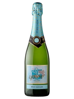 Hot lykkebobler Perelada, , Catalonia, DO Cava, brut, white 0.75L (organic)