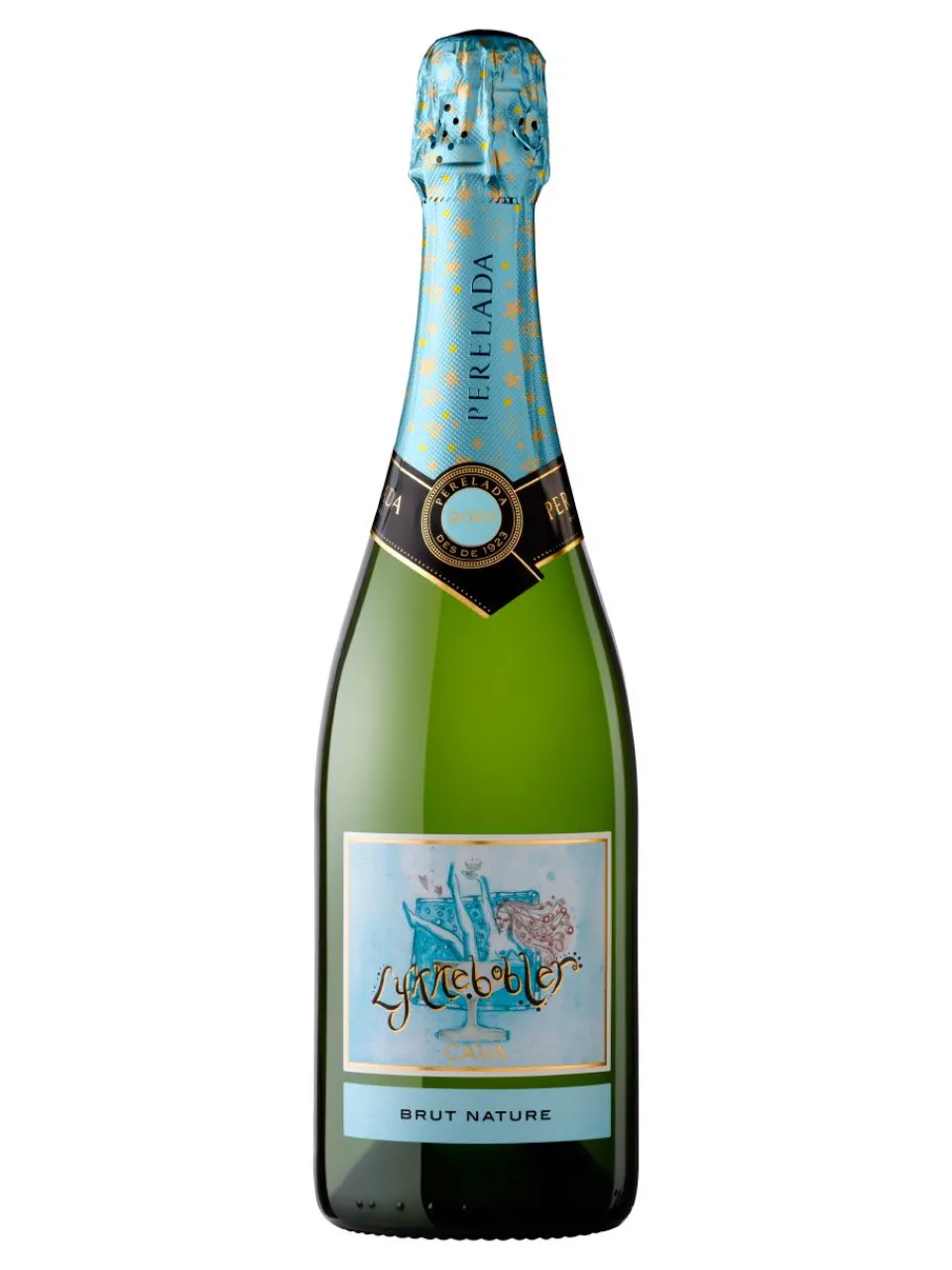 Hot lykkebobler Perelada, , Catalonia, DO Cava, brut, white 0.75L (organic)